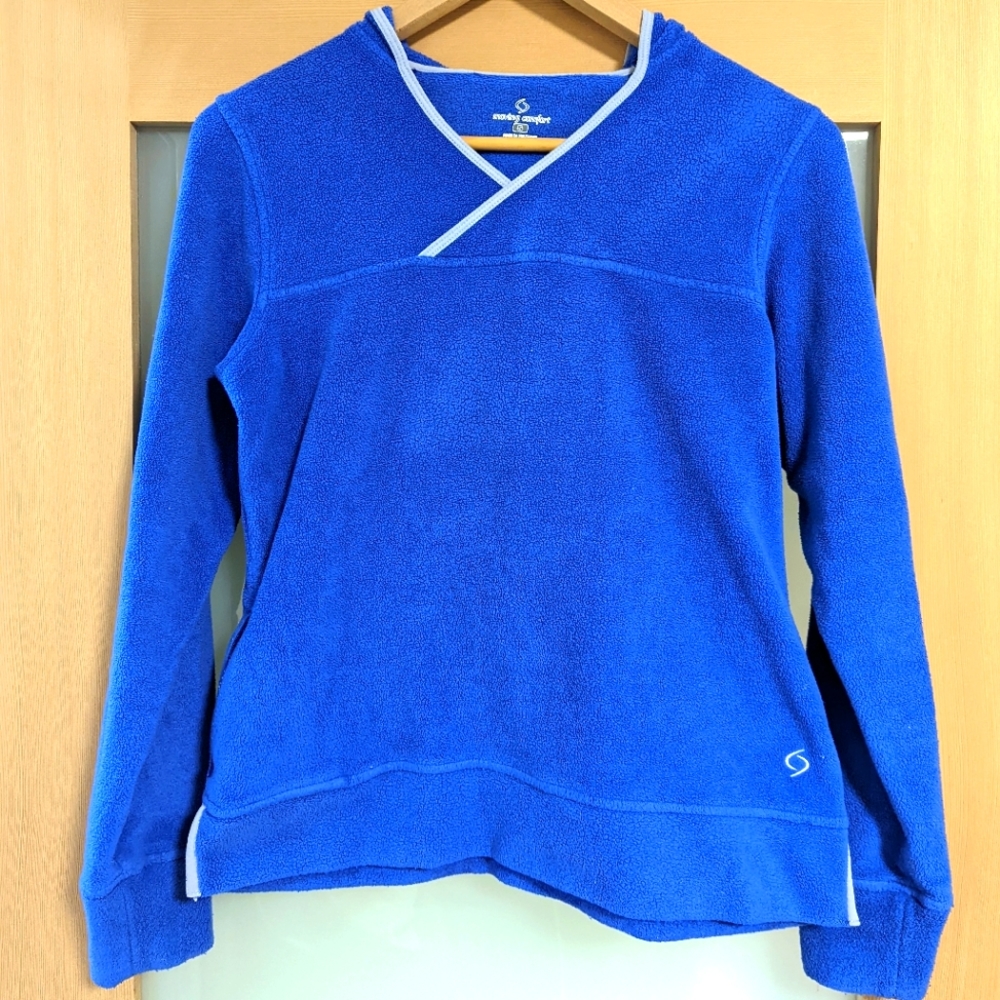 Fleece Hoodie Pullover Long Sleeve Activewear